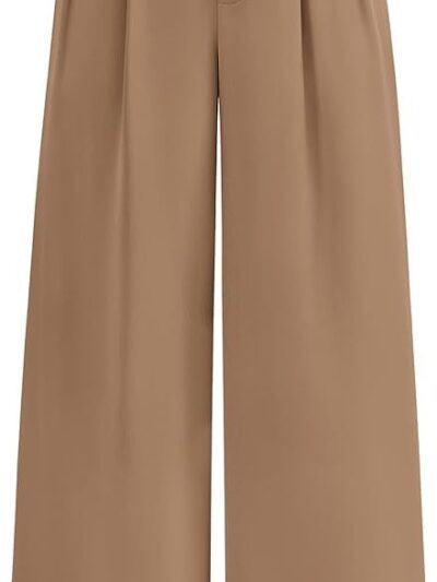 KIRUNDO Wide Leg Dress Pants for Women High…