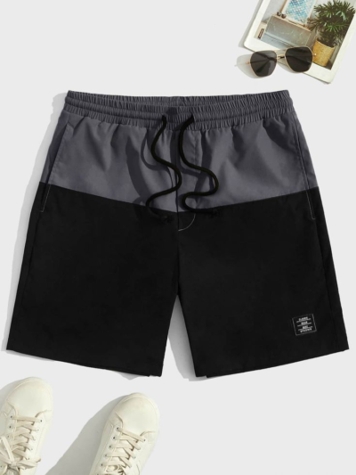 Loose-Fit-Mens-Two-Tone-Shorts-With-Letter-Detail-And-Drawstring-Waist.webp