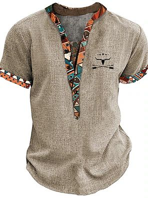 Men's T Shirt Tee Top Long Sleeve Shirt Shirts With Elbow Patches Long Sleeve Hooded Spring & Fall Color Block Slim Pleated Fashion Designer Basic Lace up Patchwork Vacation Street Going out Black 2025 - $25_99