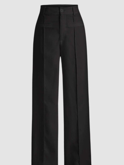 High waist Black Pants